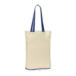 Sac pliable en coton bicolore 120 g/m2 Ubag®