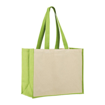 Sac en jute et coton avec soufflets Ubag®
