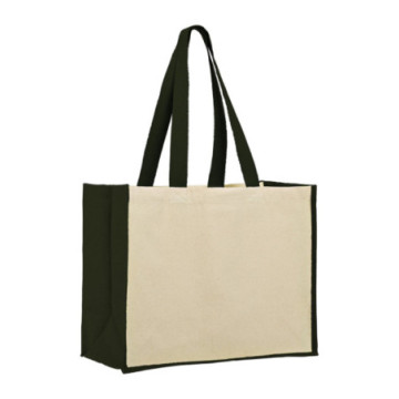 Sac en jute et coton avec soufflets Ubag®