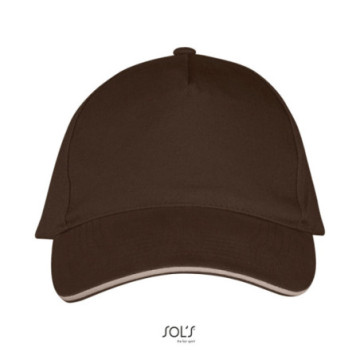 Casquette 5 pans  Sol's® Long Beach