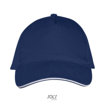 Casquette 5 pans  Sol's® Long Beach