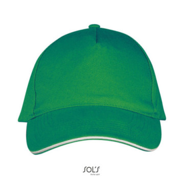 Casquette 5 pans  Sol's® Long Beach