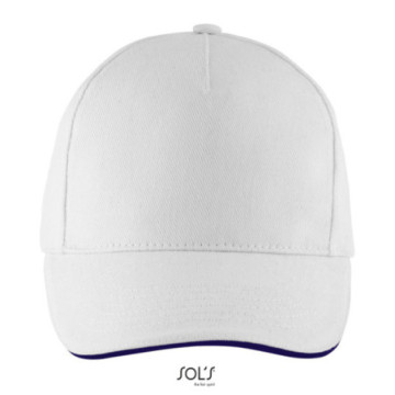 Casquette 5 pans  Sol's® Long Beach
