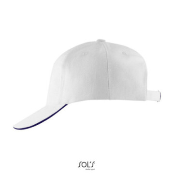 Casquette 5 pans  Sol's® Long Beach