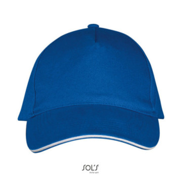 Casquette 5 pans  Sol's® Long Beach