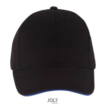 Casquette 5 pans  Sol's® Long Beach