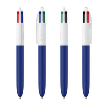 Stylo Bic® 4 couleurs Soft