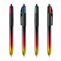 Stylo 4 couleurs Bic® Flags