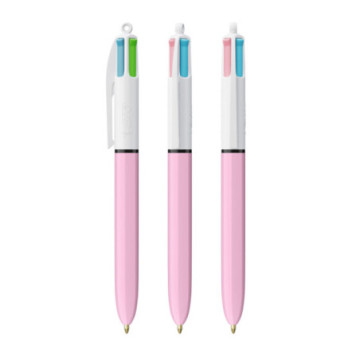 Stylo Bic® 4 couleurs Fashion marquage 1 couleur