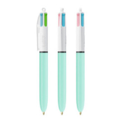 Stylo Bic® 4 couleurs Fashion marquage 1 couleur