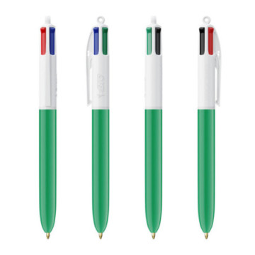 Stylo Bic® 4 couleurs Classique marquage 1 couleur