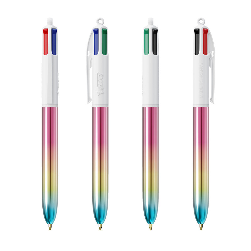 Stylo bille Bic® 4 couleurs Gradient