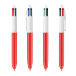 Stylo Bic® 4 couleurs Classique marquage quadri