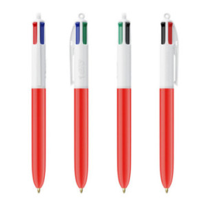 Stylo Bic® 4 couleurs Classique marquage quadri
