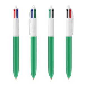 Stylo Bic® 4 couleurs Classique marquage quadri