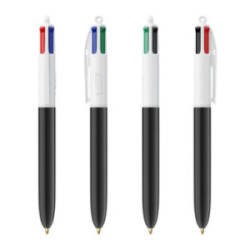 Stylo Bic® 4 couleurs Classique marquage quadri