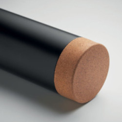 Bouteille isotherme en acier inoxydable recyclé et liège 500 mL