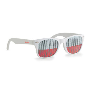 Lunettes de supporter