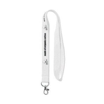 Tour de cou en coton bio marquage 1 couleur