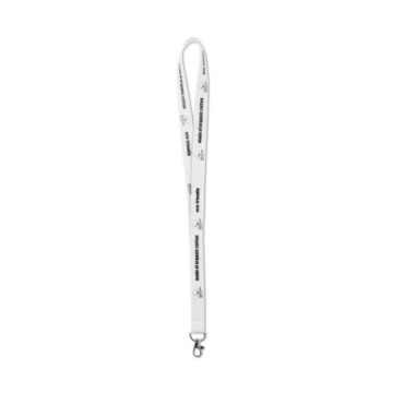 Tour de cou en coton bio marquage 1 couleur