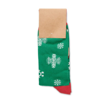 Chaussettes de Noël taille L