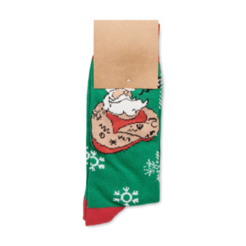 Chaussettes de Noël taille L