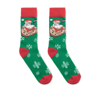 Chaussettes de Noël taille L