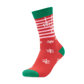 Chaussettes de Noël taille L