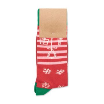 Chaussettes de Noël taille L