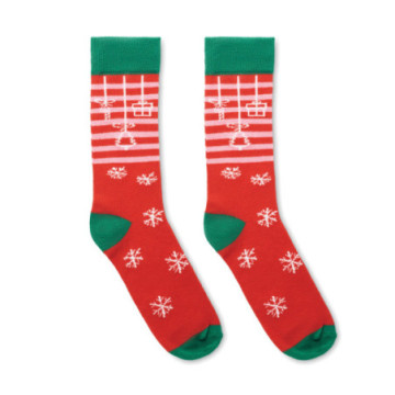 Chaussettes de Noël taille L