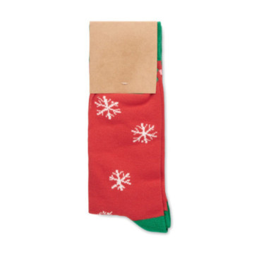 Chaussettes de Noël taille L