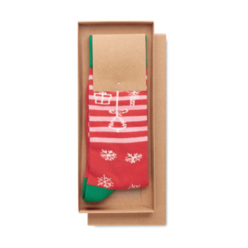 Chaussettes de Noël taille L