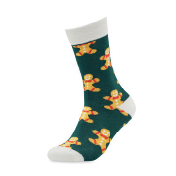 Chaussettes de Noël taille L