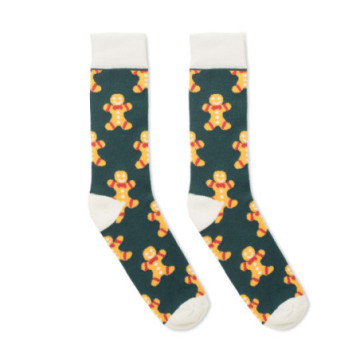 Chaussettes de Noël taille L