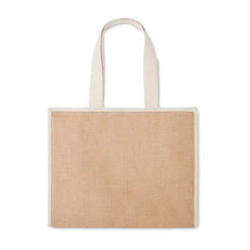 Sac shopping isotherme en jute