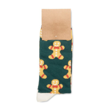 Chaussettes de Noël taille L