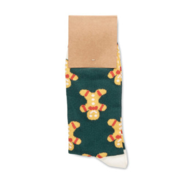 Chaussettes de Noël taille L