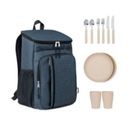 Sac à dos pique-nique isotherme en rPET 2 personnes