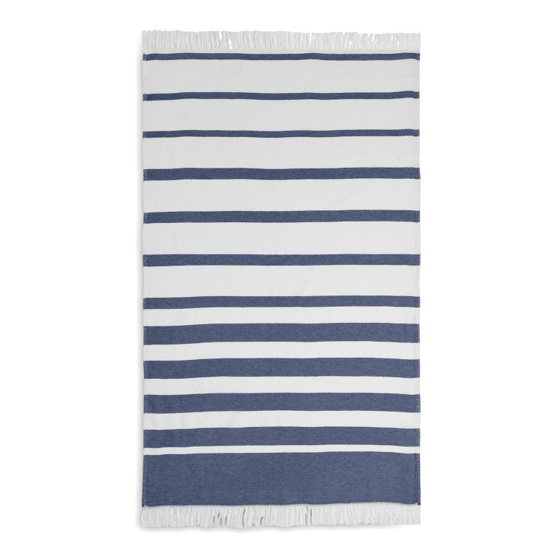 Serviette de plage en matières recyclées