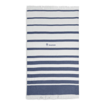 Serviette de plage en matières recyclées