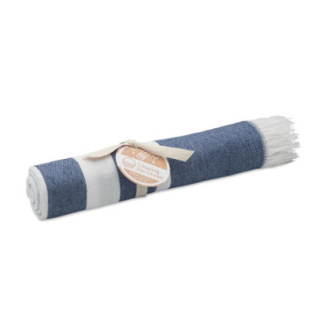 Serviette de plage en matières recyclées
