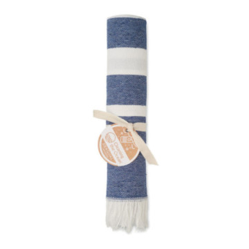 Serviette de plage en matières recyclées