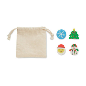 Gommes de Noël