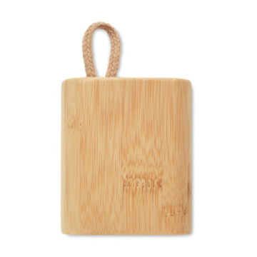 Enceinte Bluetooth® en bambou 3 W