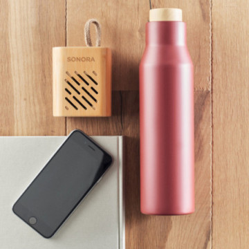 Enceinte Bluetooth® en bambou 3 W