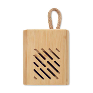 Enceinte Bluetooth® en bambou 3 W