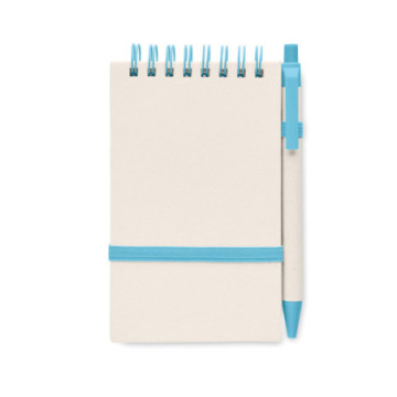 Bloc notes A6 en carton de lait recyclé