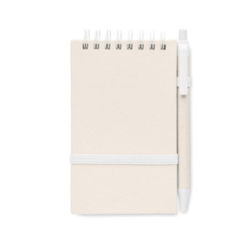 Bloc notes A6 en carton de lait recyclé