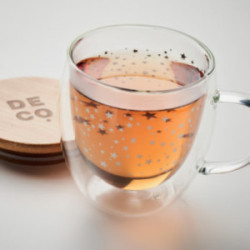 Tasse en verre 220 mL