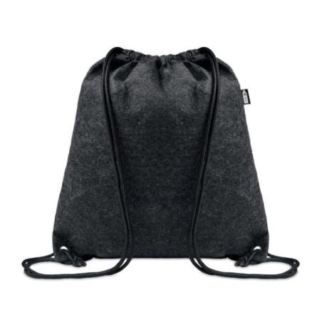 Sac à dos cordelettes en feutre rPET